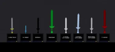 Roblox Sword Pack 1