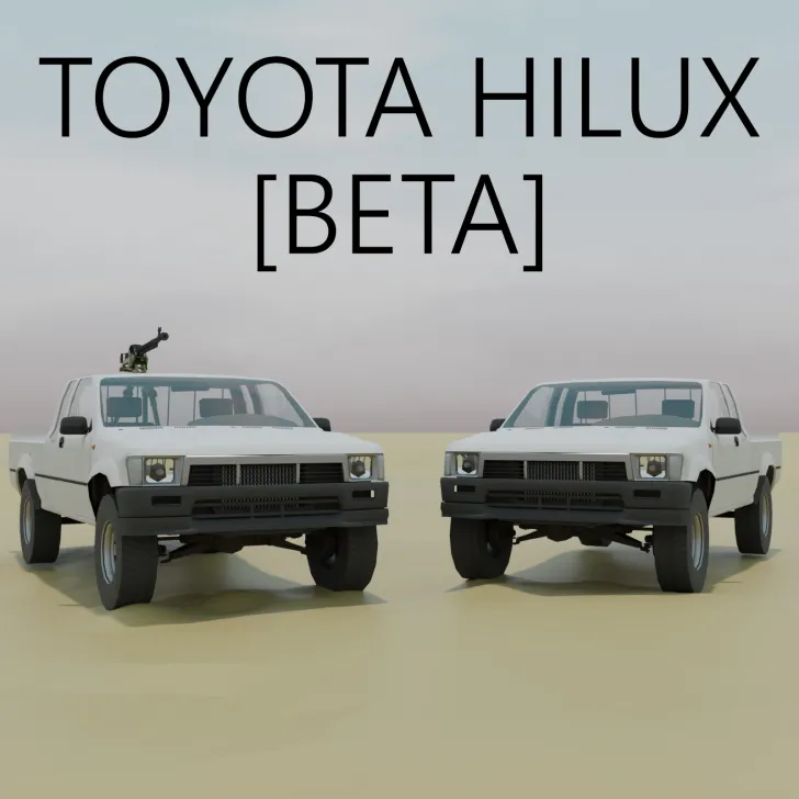 Toyota Hilux Technical