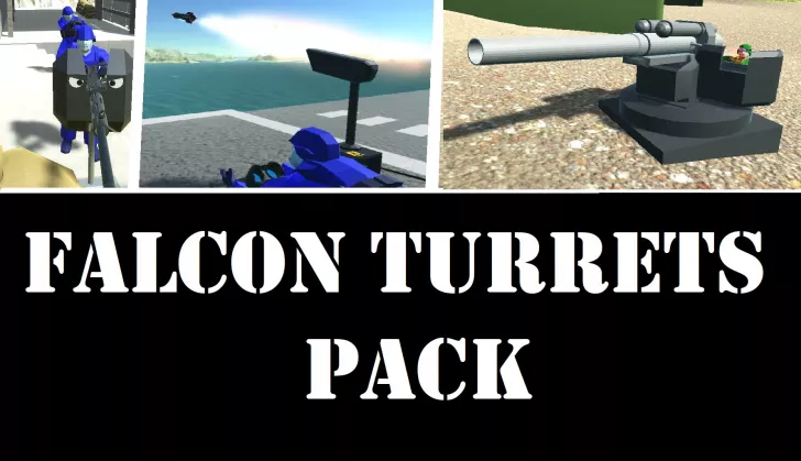Falcon Weapon Emplacements - Pack