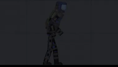 Mercenary ''Ace'' Exoskeleton 1