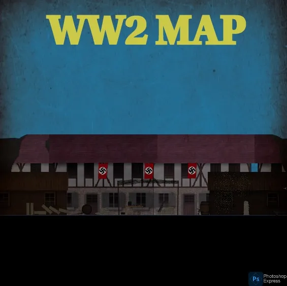 WW2 map