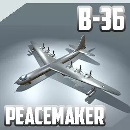 Convair B-36 Peacemaker strategic bomber