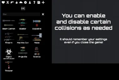 Enhanced Bullet Collision 0