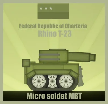 [FRC] - Micro soldat MBT