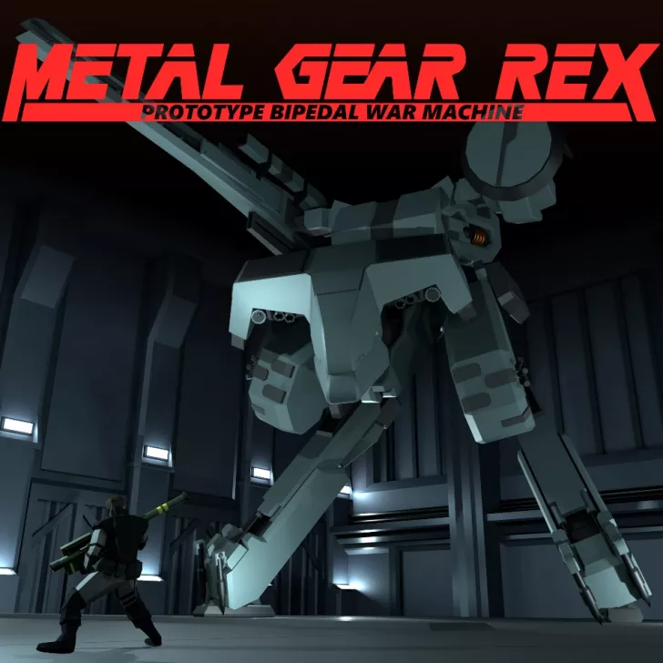 Metal Gear REX