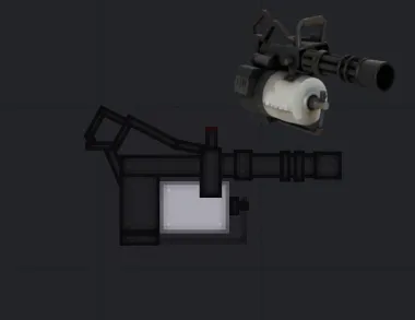 Minigun [TF2] 0