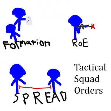 Tactical Squad Orders