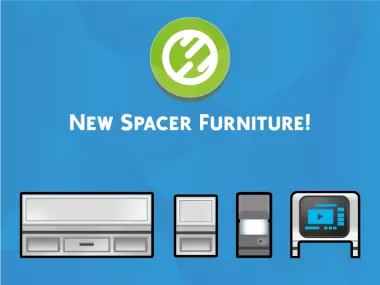 Vanilla Furniture Expanded - Spacer Module 1