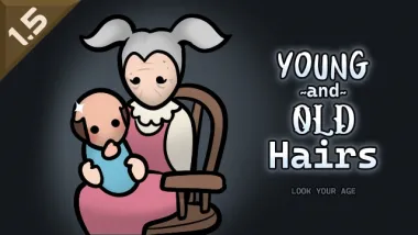 Young and Old Hairs