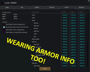 Armor & UI Uncapper 4