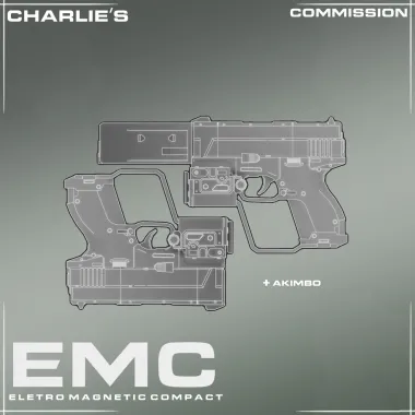 EMC Mini Pack - From Call of Duty Infinite Warfare (COMMISSION)