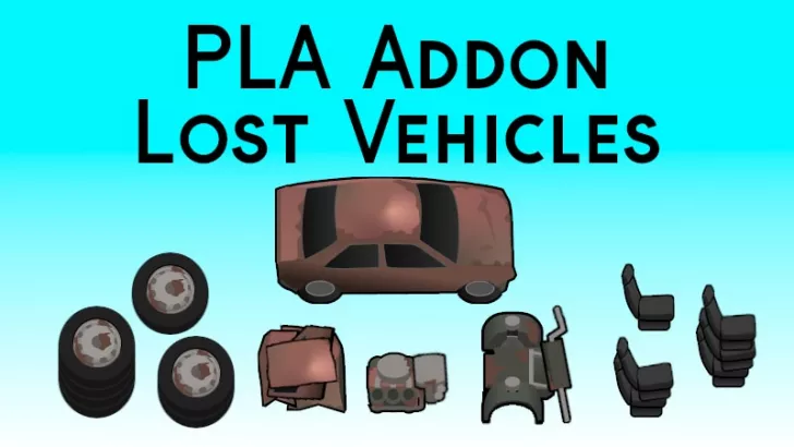 [PLA] Addon - Lost Vehicles