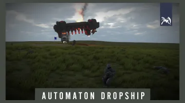 RavenDivers - AUTOMATON Dropship 1