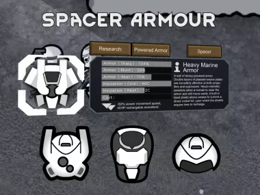 Vanilla Armour Expanded 1