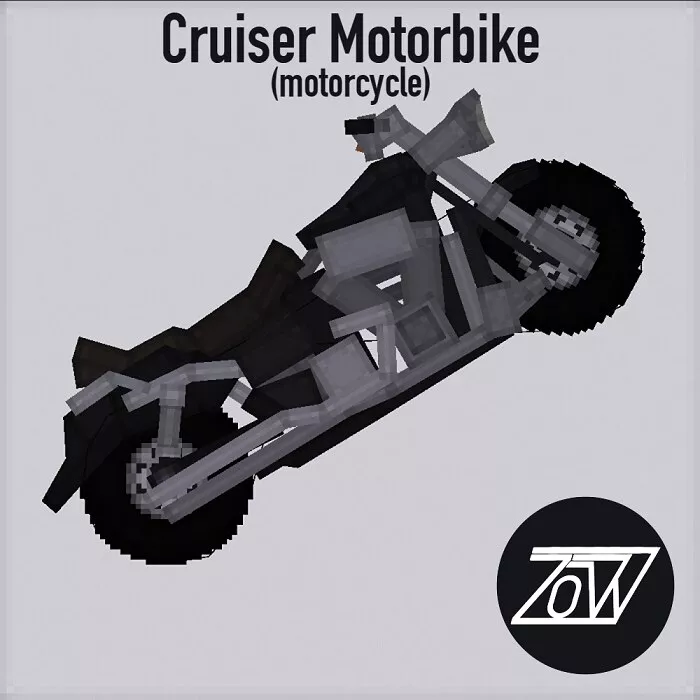 ZRHC Cruiser Motorbike (Motorcycle)