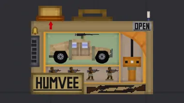 Humvee Toy Box 2