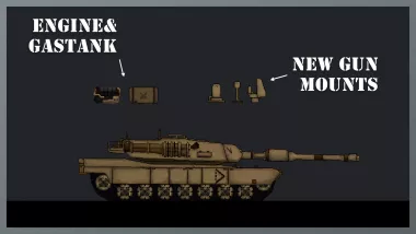 M1A2 Abrams 2.0 (American Tank) 2