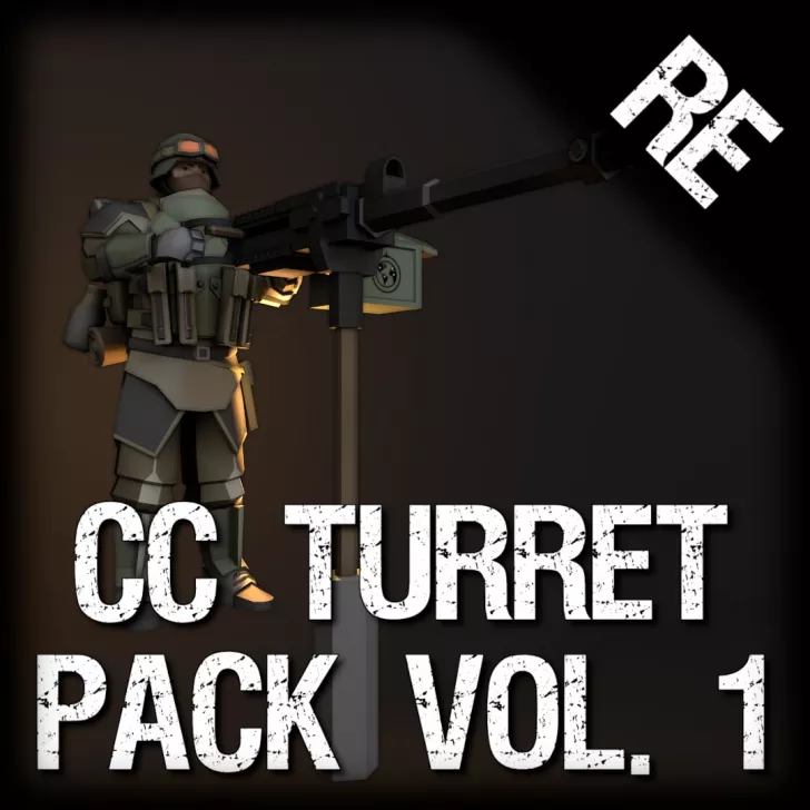 RE: CC Turret Pack Vol. 1