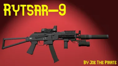 Rytsar-9 Submachine Gun