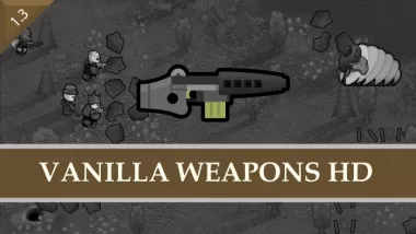 [S16] Vanilla Weapons HD