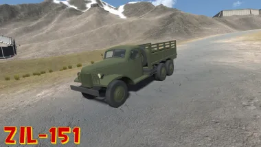 (Commission) ZIL-151/157 Pack 1