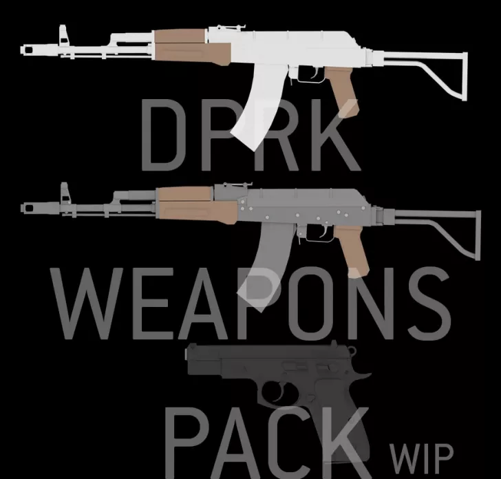 DPRK Weapons Pack