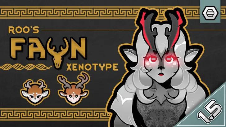 Roo's Faun Xenotype
