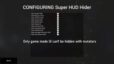 Super HUD Hider 0