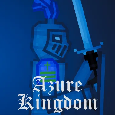 Azure Dismounted Knight