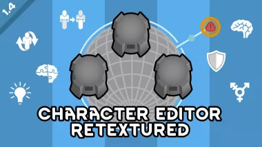 Character Editor Retextured