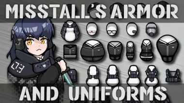 Misstall's Armor and Uniforms