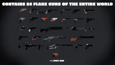 Mr. Mobster's Flare Guns of the World Mod Remake 1