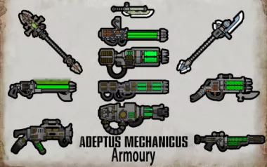 [WH40K]Adeptus Mechanicus: Armoury 6