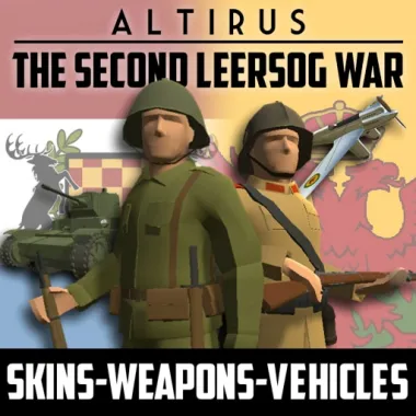 Altirus: The Second Leersog War (Skins, Weapons, Vehicles, Mutators)