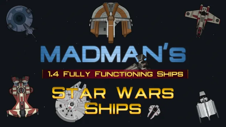 Madman's Star Wars Ships (SRTS)