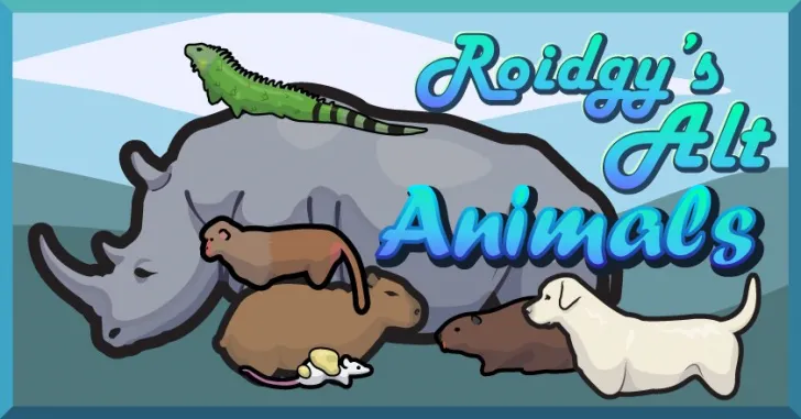 Roidgy's Alt Animals