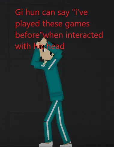 Squid Game Series Mod 2