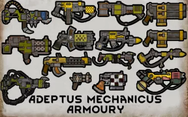 [WH40K]Adeptus Mechanicus: Armoury 7