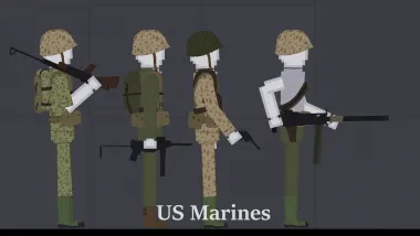 JUMBLR's WWII: The United States 2