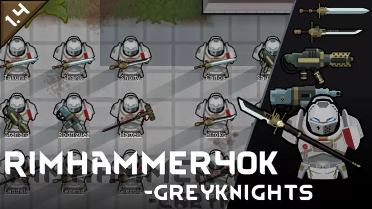 RimHammer40k - GreyKnights