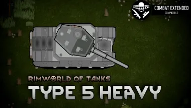 RimWorld Of Tanks-Type 5 Heavy