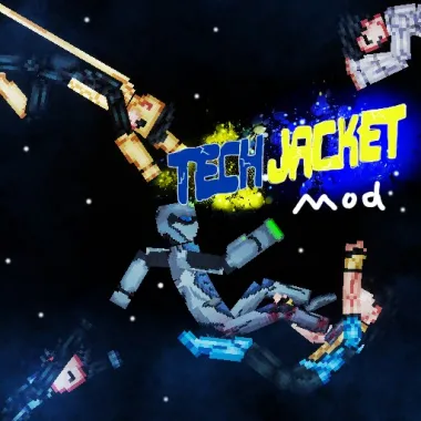 Tech Jacket Mod (Has Powers and Buff!!)