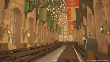 The Great Hall of Hogwarts 1