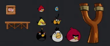 Angry Birds + 4