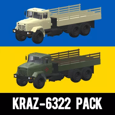 KrAZ-6322 Pack