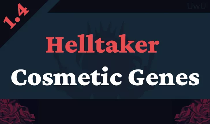 Helltaker Cosmetic Genes