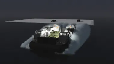 [CHW]Landing Craft Air Cushion(SSC/LCAC-100 class) 10