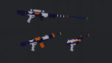 Nerf Weapons Mod 0