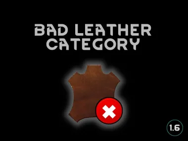 Bad Leather Category