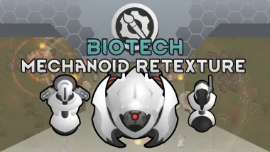 Biotech Mechanoid Retexture